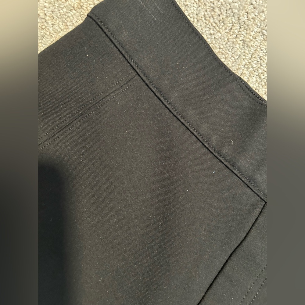 SPANXsmooth™ PerfectFit
Ponte‎ Slim Straight Pant black size small tall - Picture 5 of 8